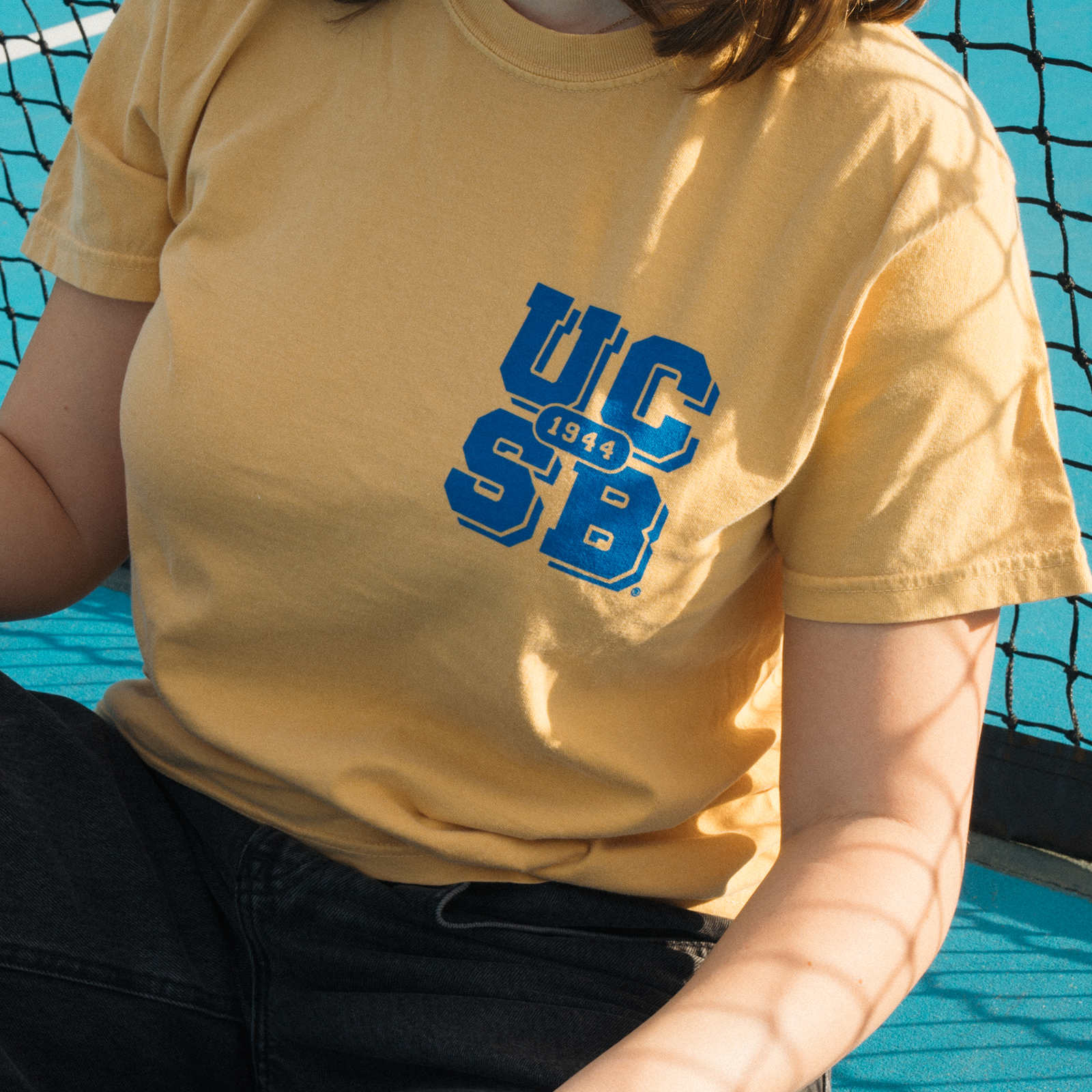 UCSB Varsity Gold Tee [Discontinued]