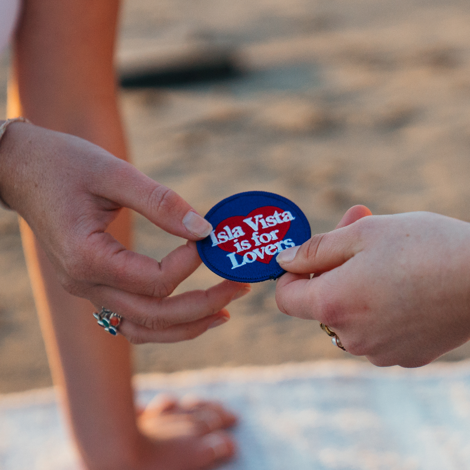 Isla Vista is For Lovers Patch