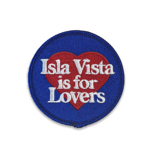 Isla Vista is For Lovers Patch