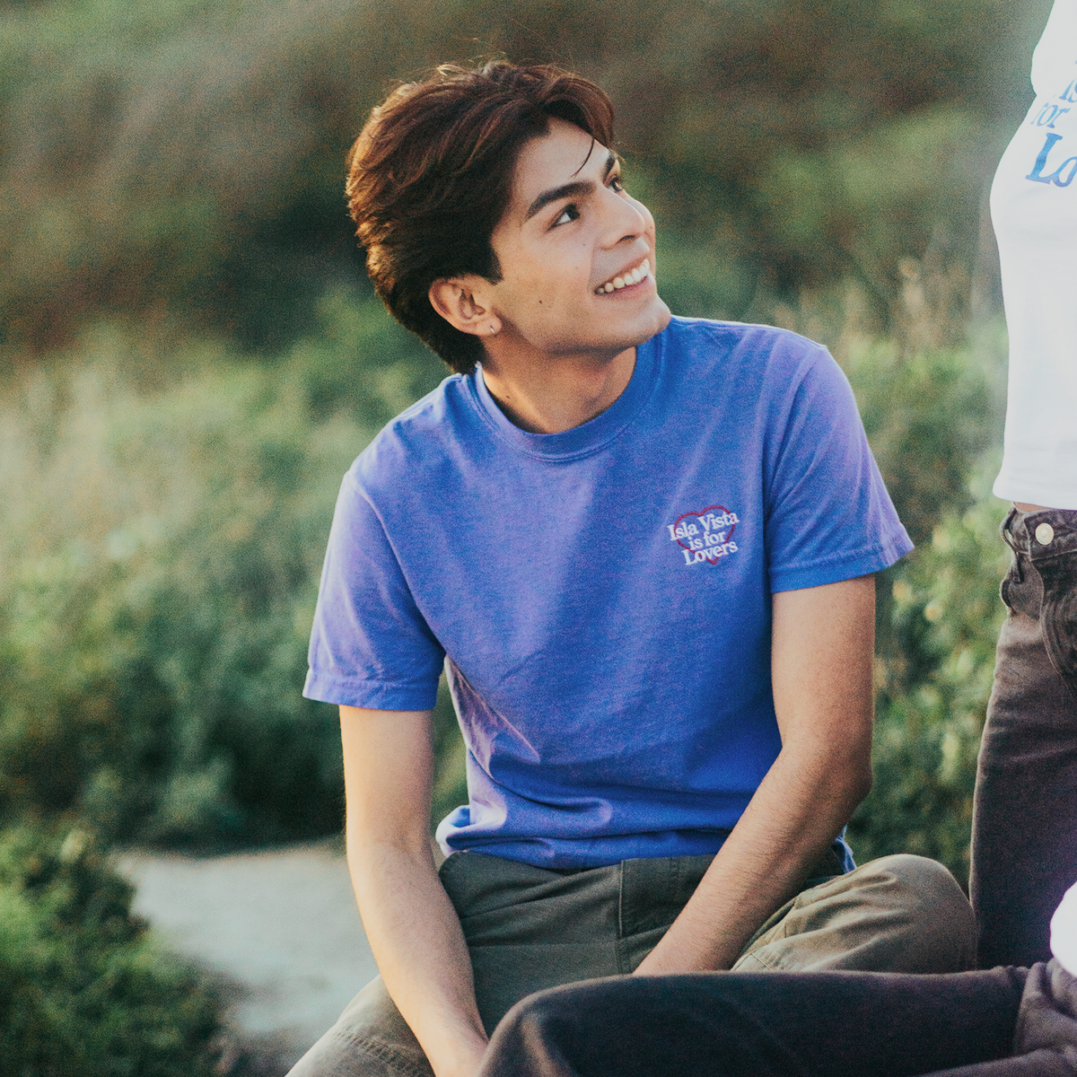Isla Vista is for Lovers Embroidered Tee