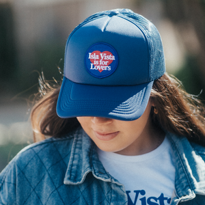 Isla Vista is For Lovers Foam Trucker