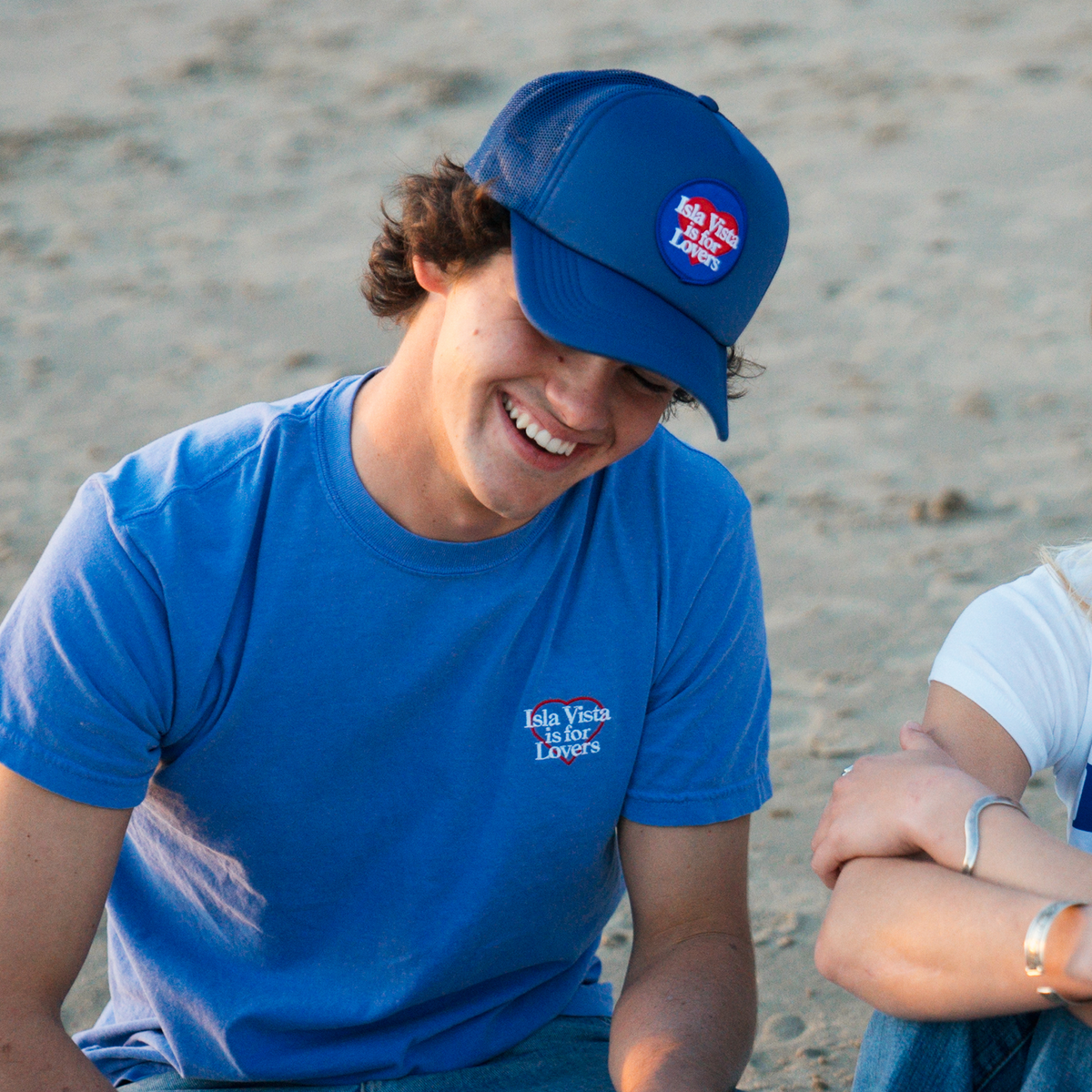 Isla Vista is For Lovers Foam Trucker