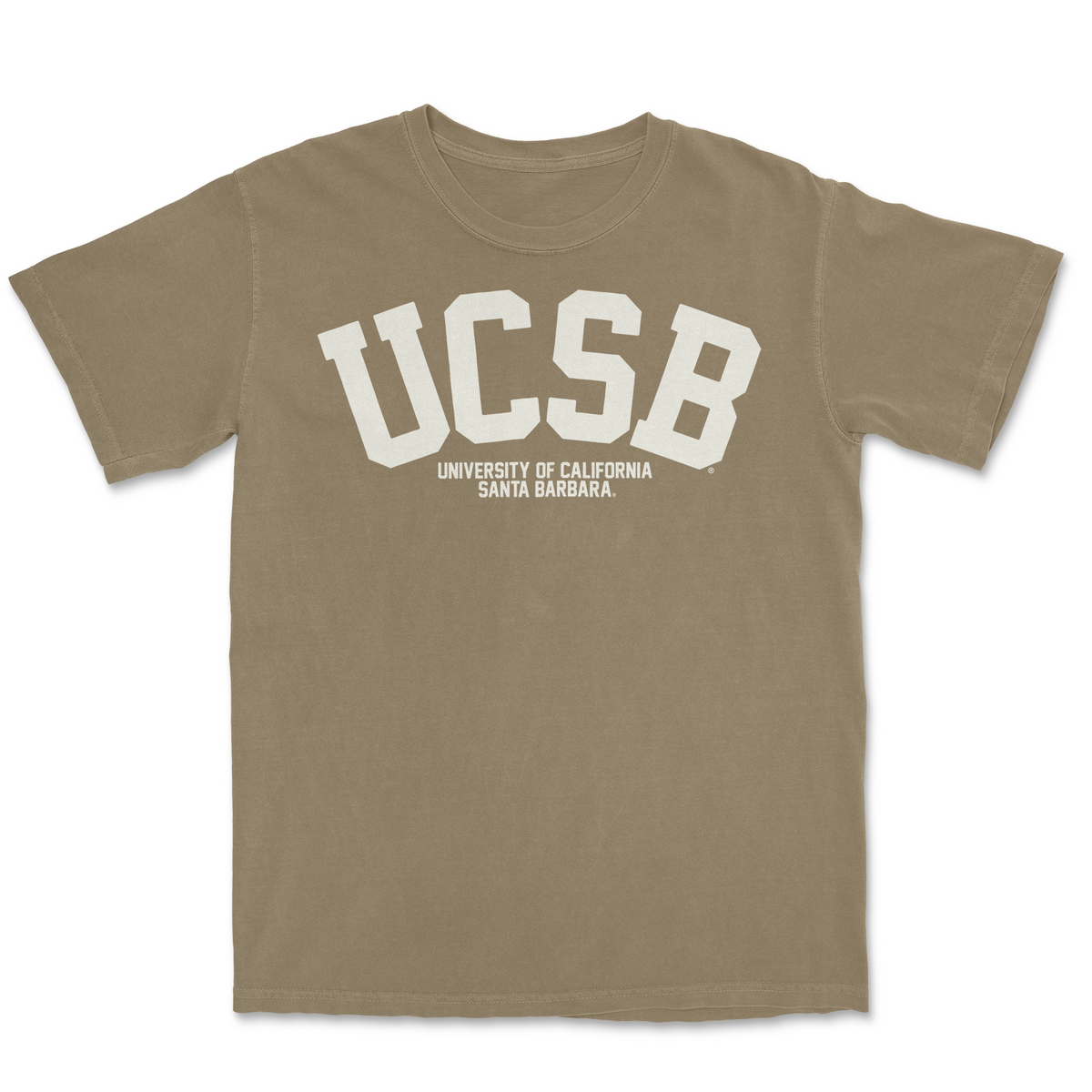 UCSB Subtle Tee – Espresso