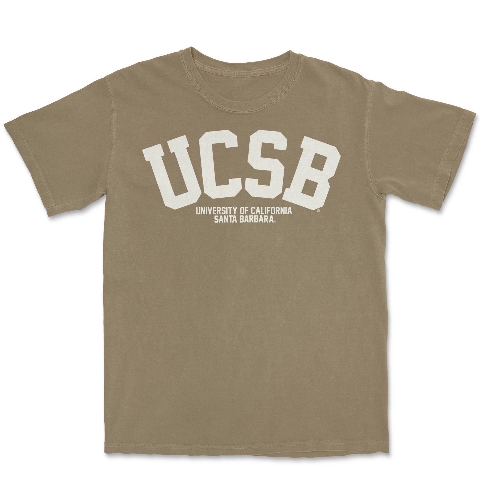 UCSB Storke Plaza Embroidered Crew