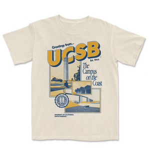 Greetings from UCSB Tee V2