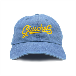 UCSB Gaucho Script Cap