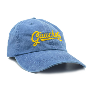 UCSB Gaucho Script Cap