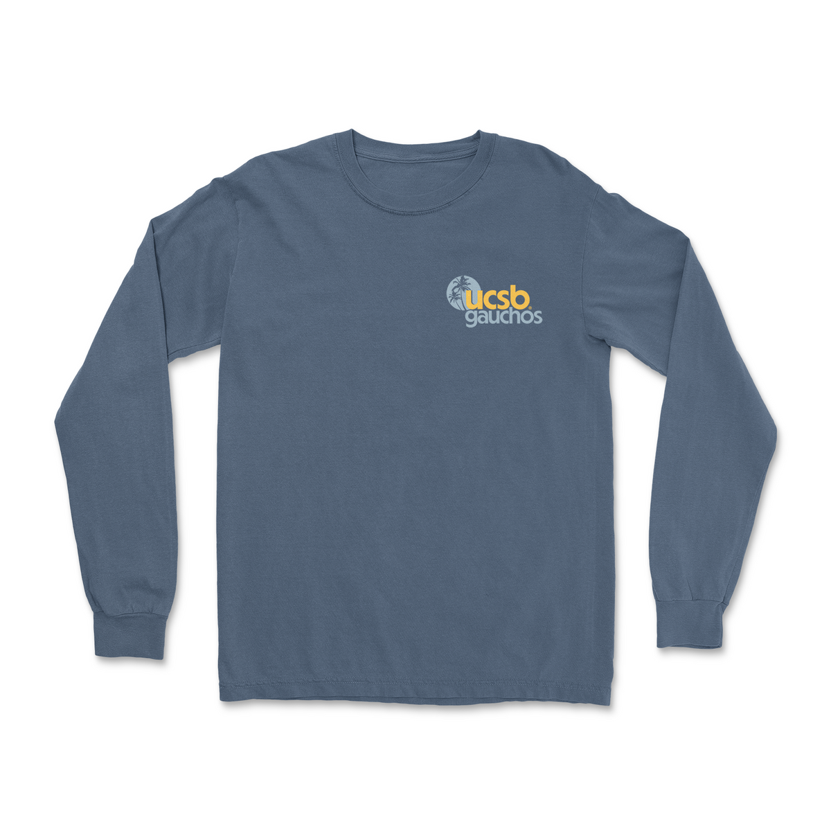 UCSB Retro Palms Long Sleeve