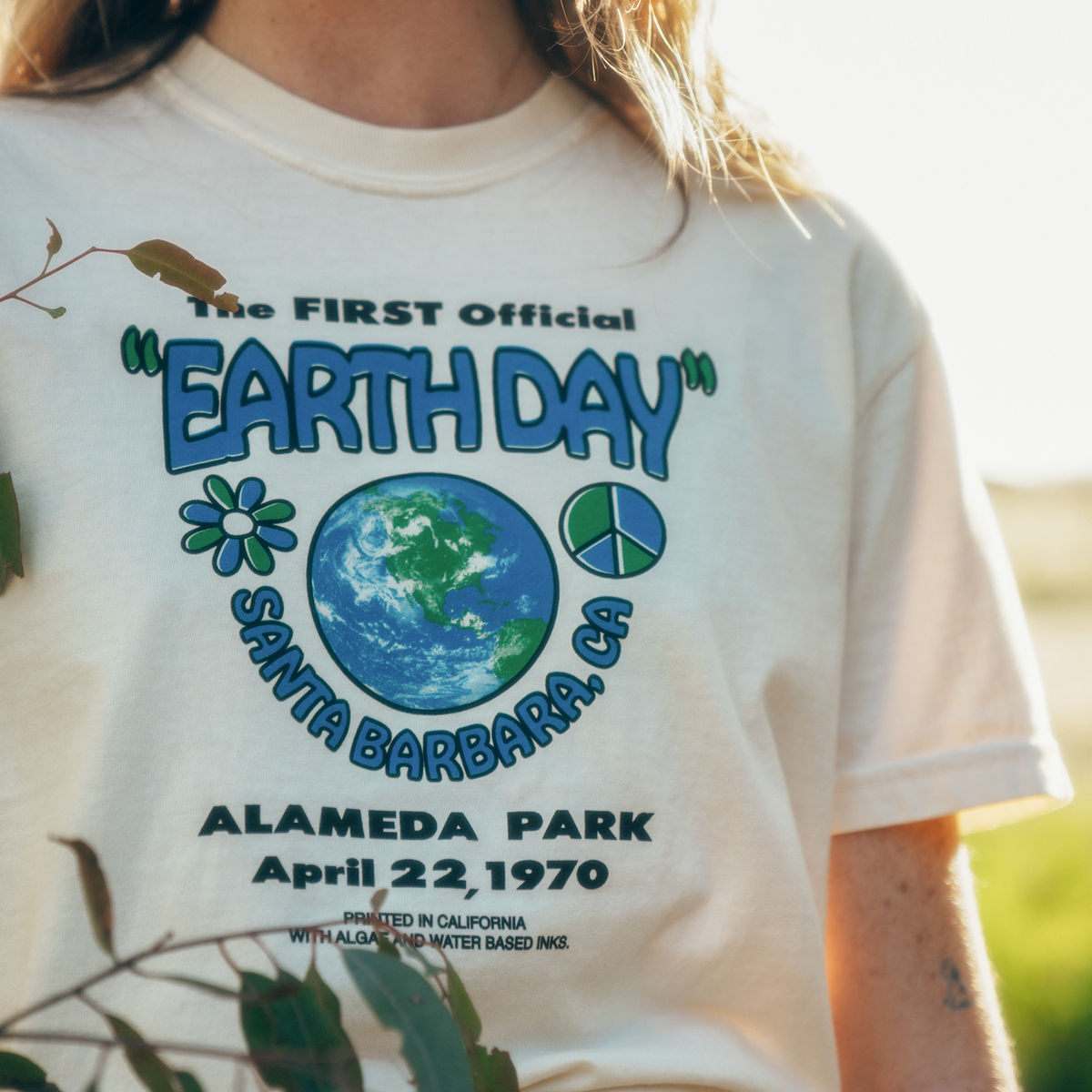 Santa Barbara 1970 Earth Day Tee [Discontinued]