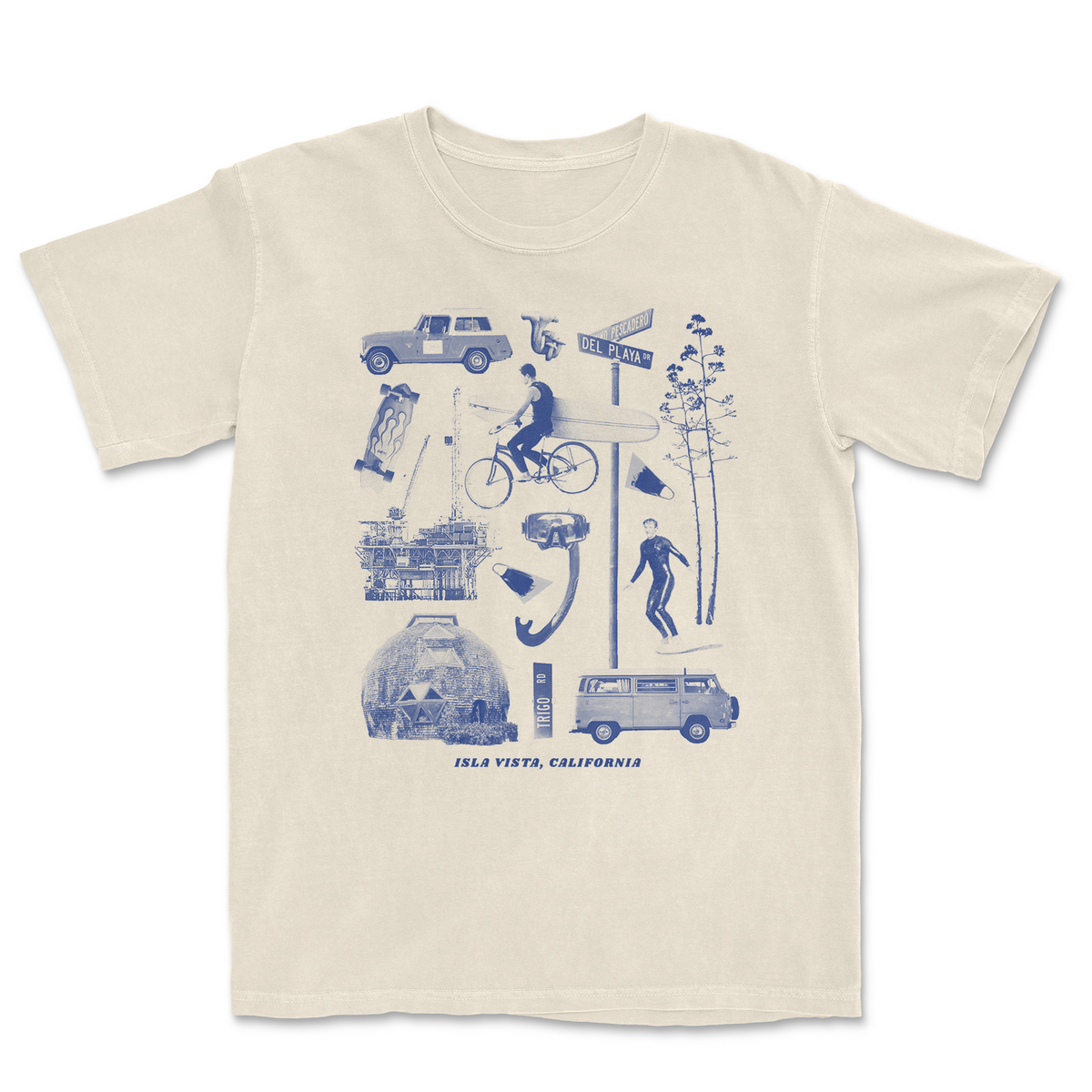Isla Vista Collage Tee