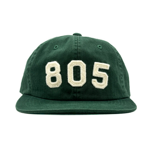 805 Felt 6 Panel Snapback - Spruce