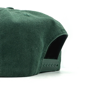 805 Felt 6 Panel Snapback - Spruce