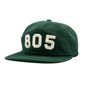 805 Felt 6 Panel Snapback - Spruce