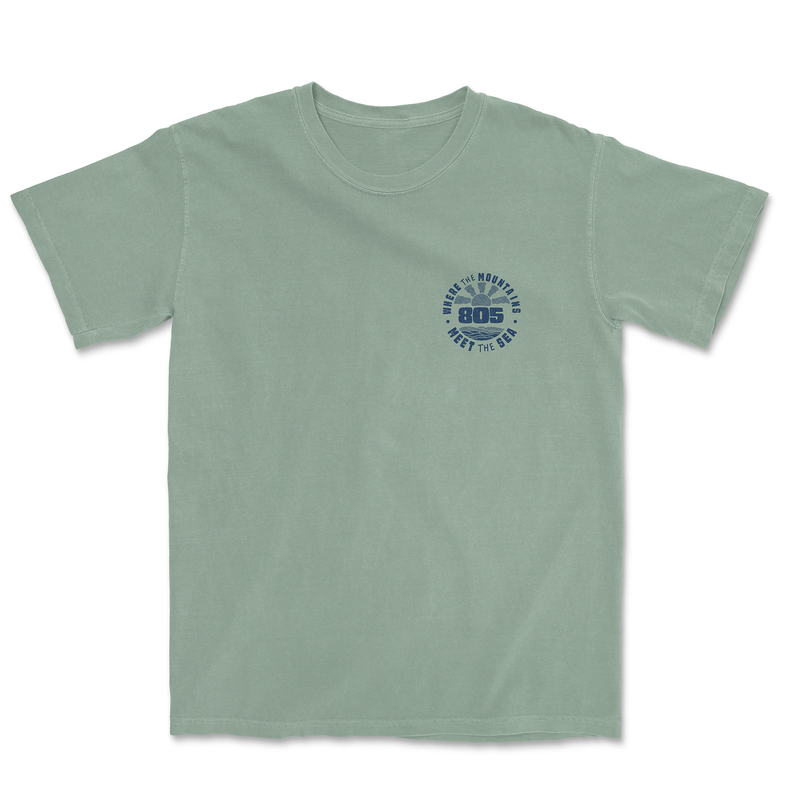 805 Mountain to the Sea Tee