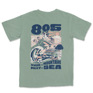 805 Mountain to the Sea Tee