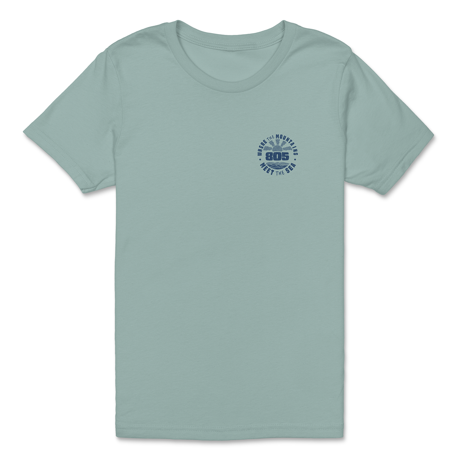 Youth 805 Mountain to the Sea Tee