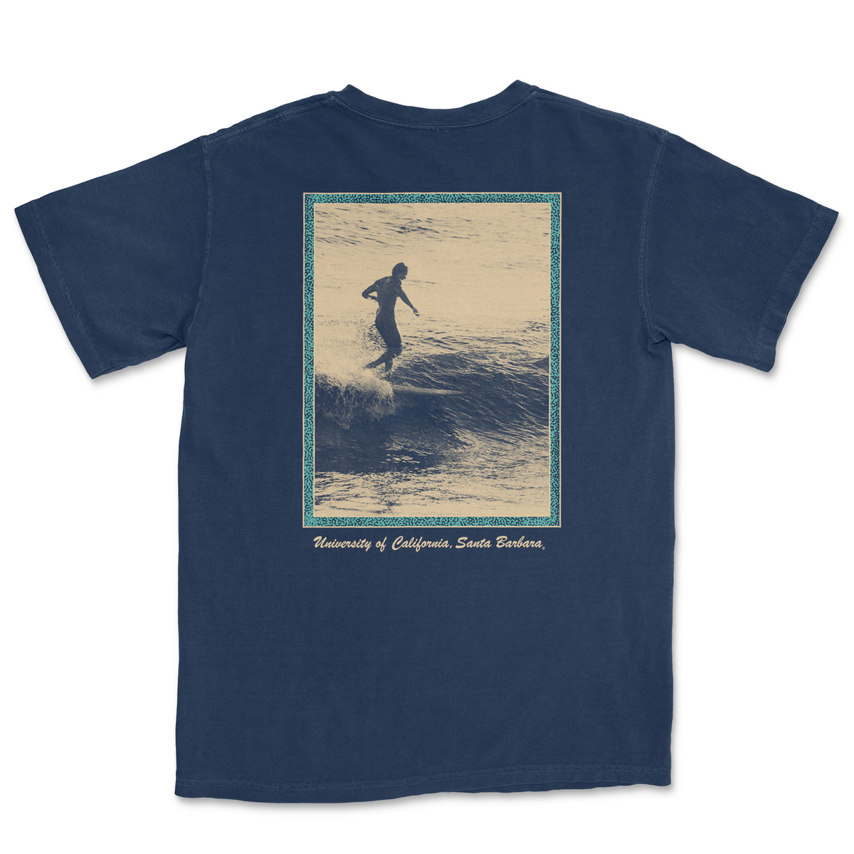 UCSB Goin&#39; Left Tee