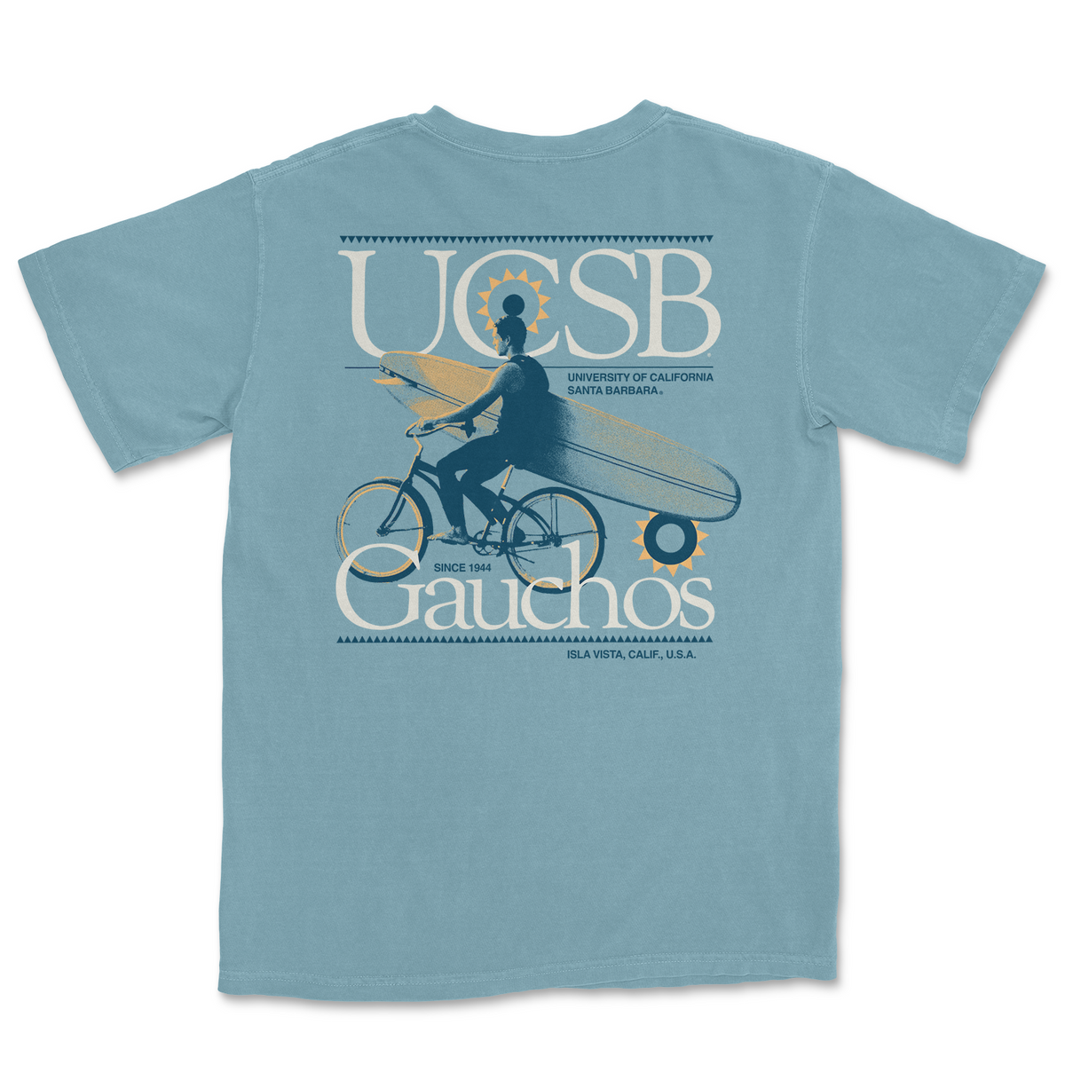 UCSB Surf Check Tee