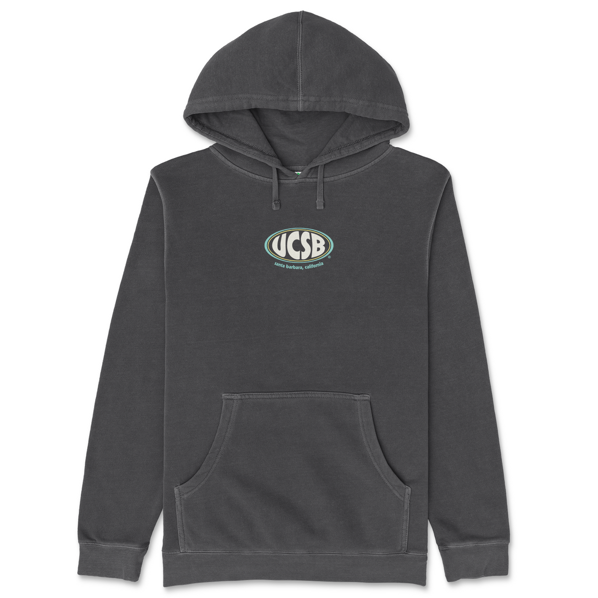 UCSB 90s Oval Hoodie