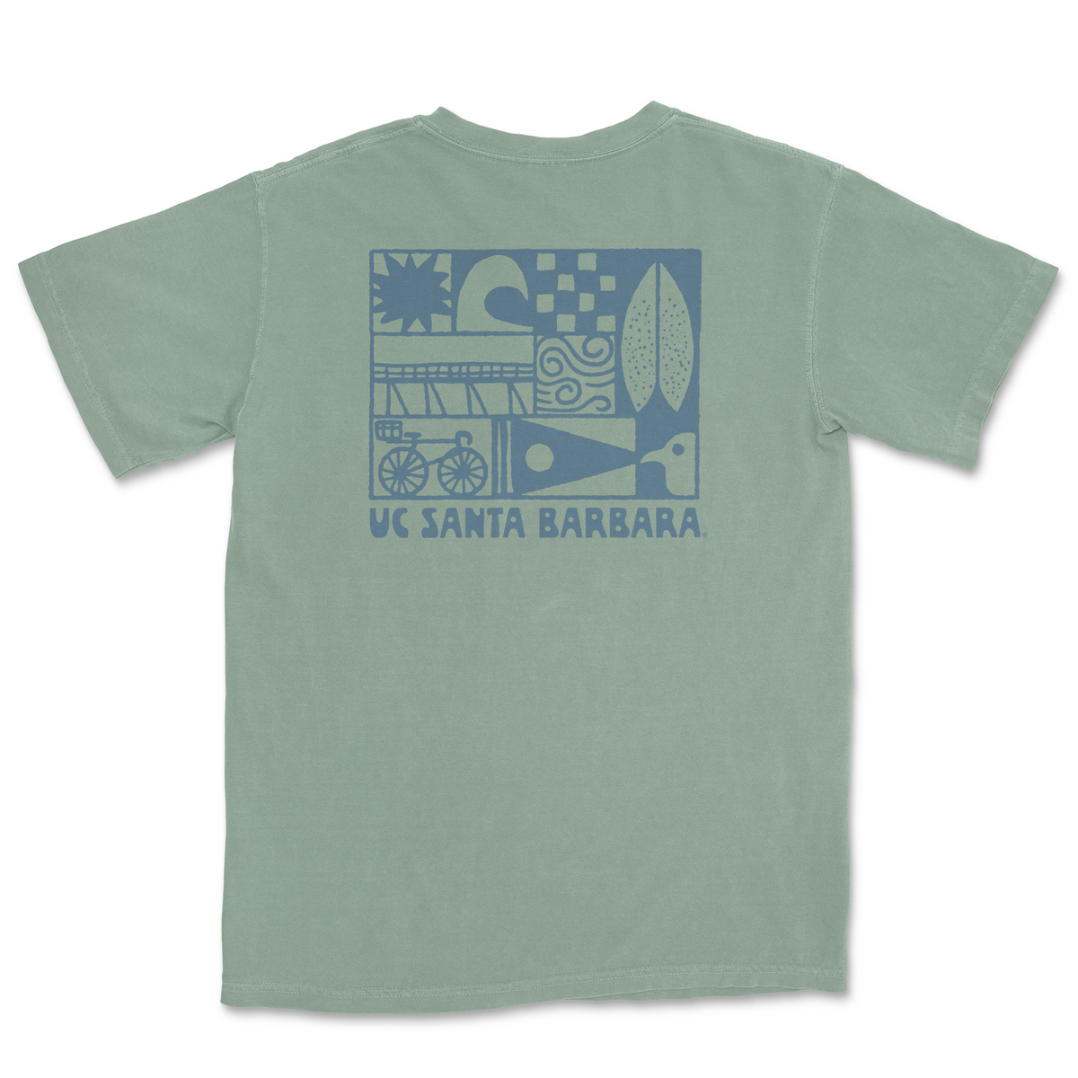 UCSB Coastal Trip Tee