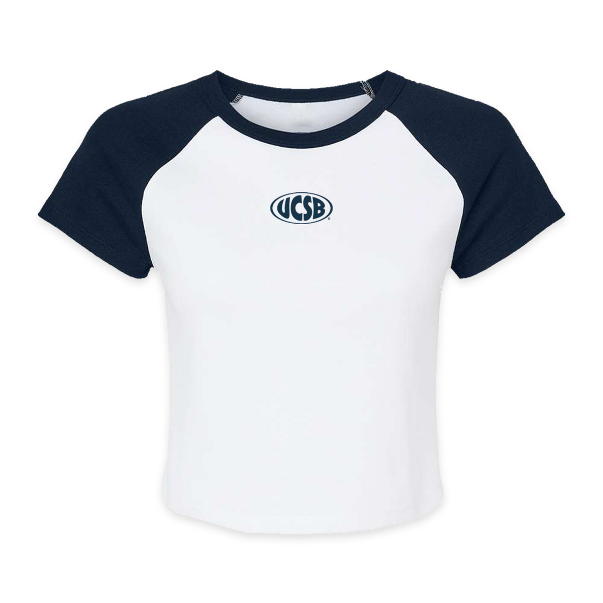 UCSB Oval Baby Tee