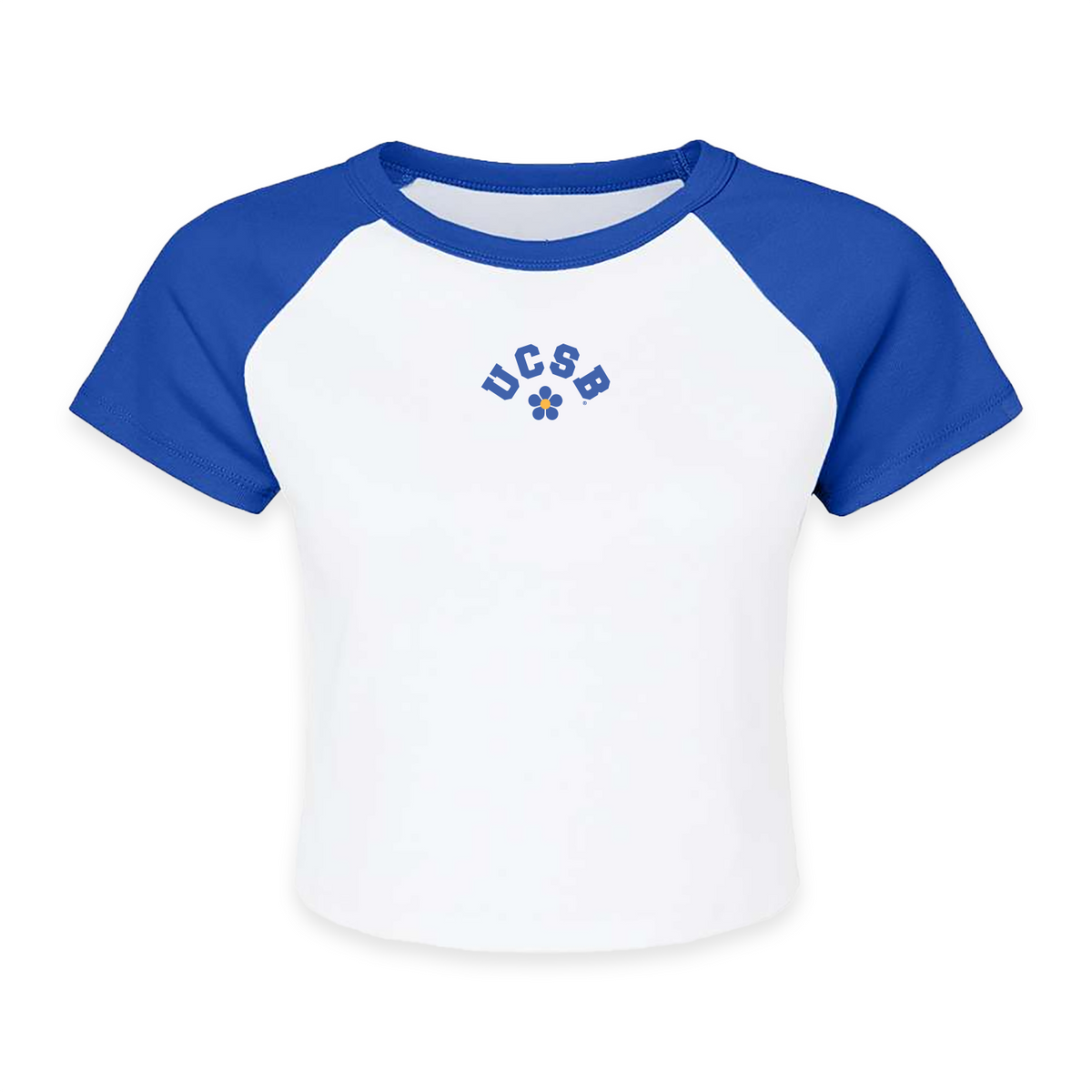 UCSB Flower Power Baby Tee