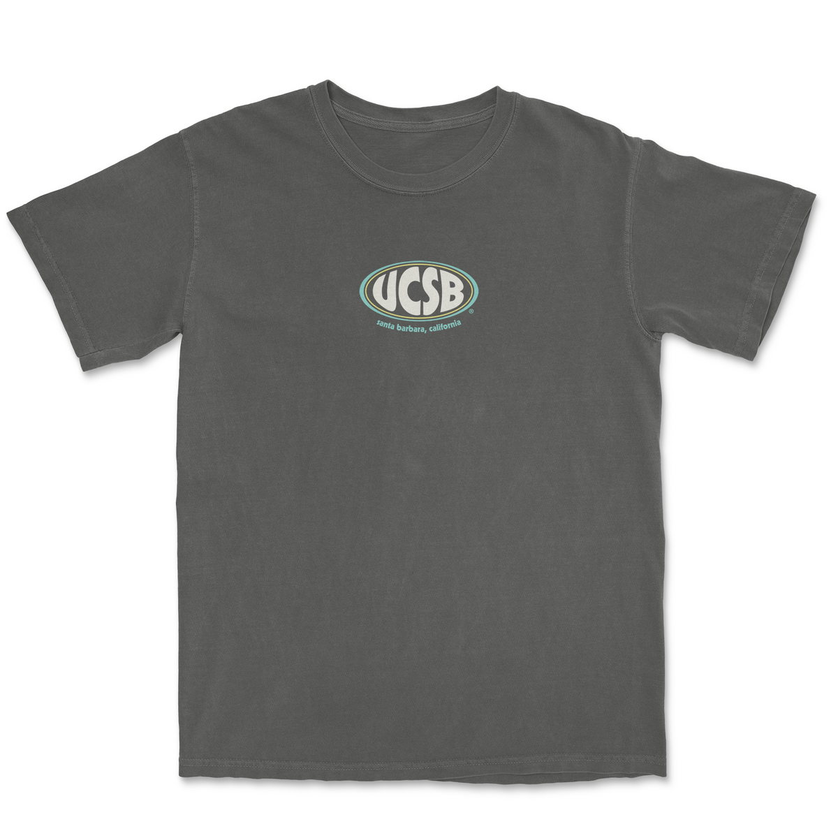 UCSB 90s Oval Tee