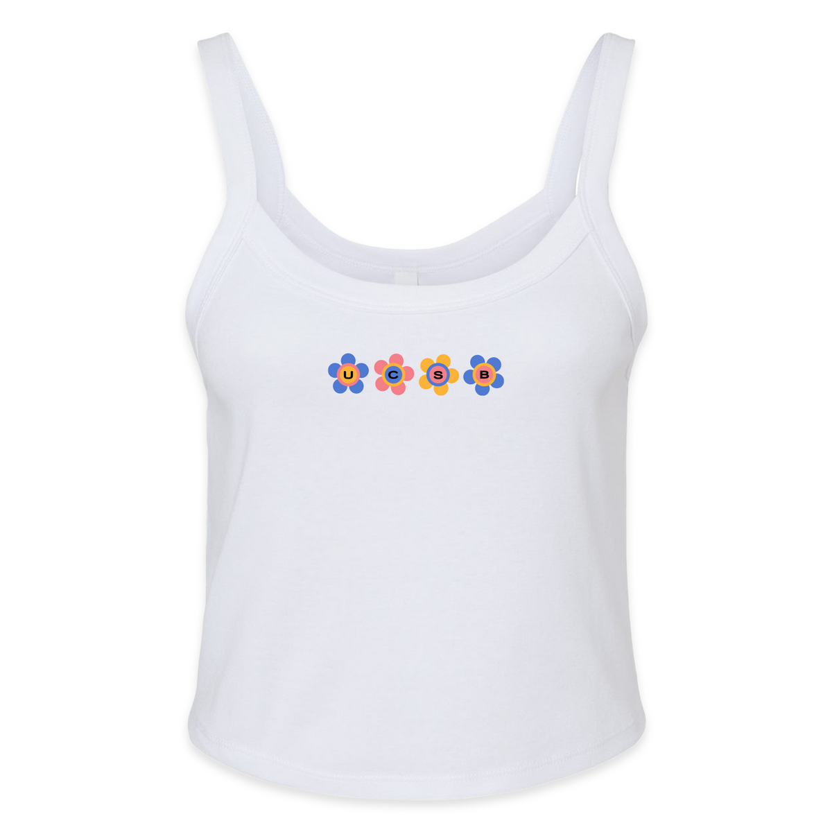 UCSB Women&#39;s Flower Power Tank