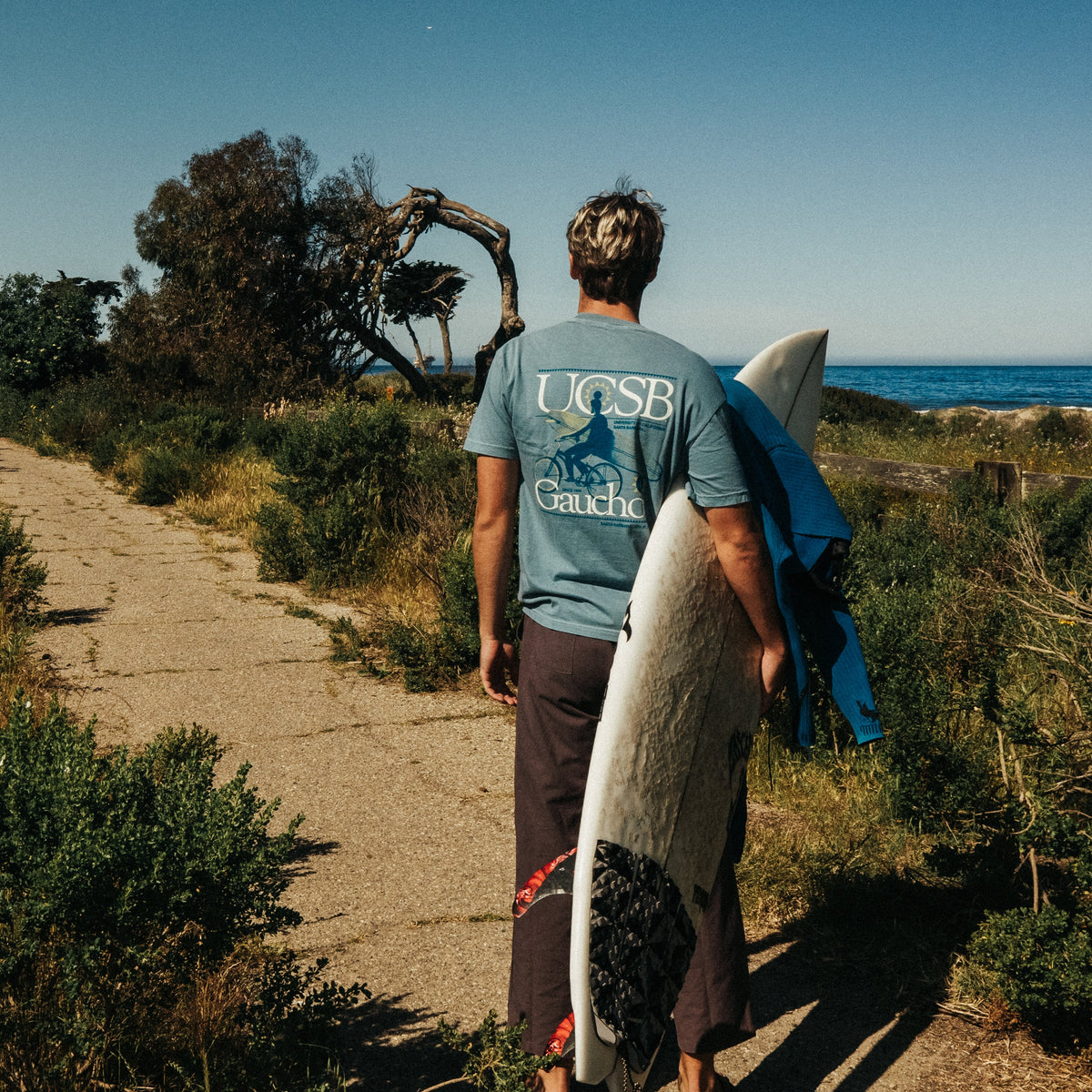 UCSB Surf Check Tee