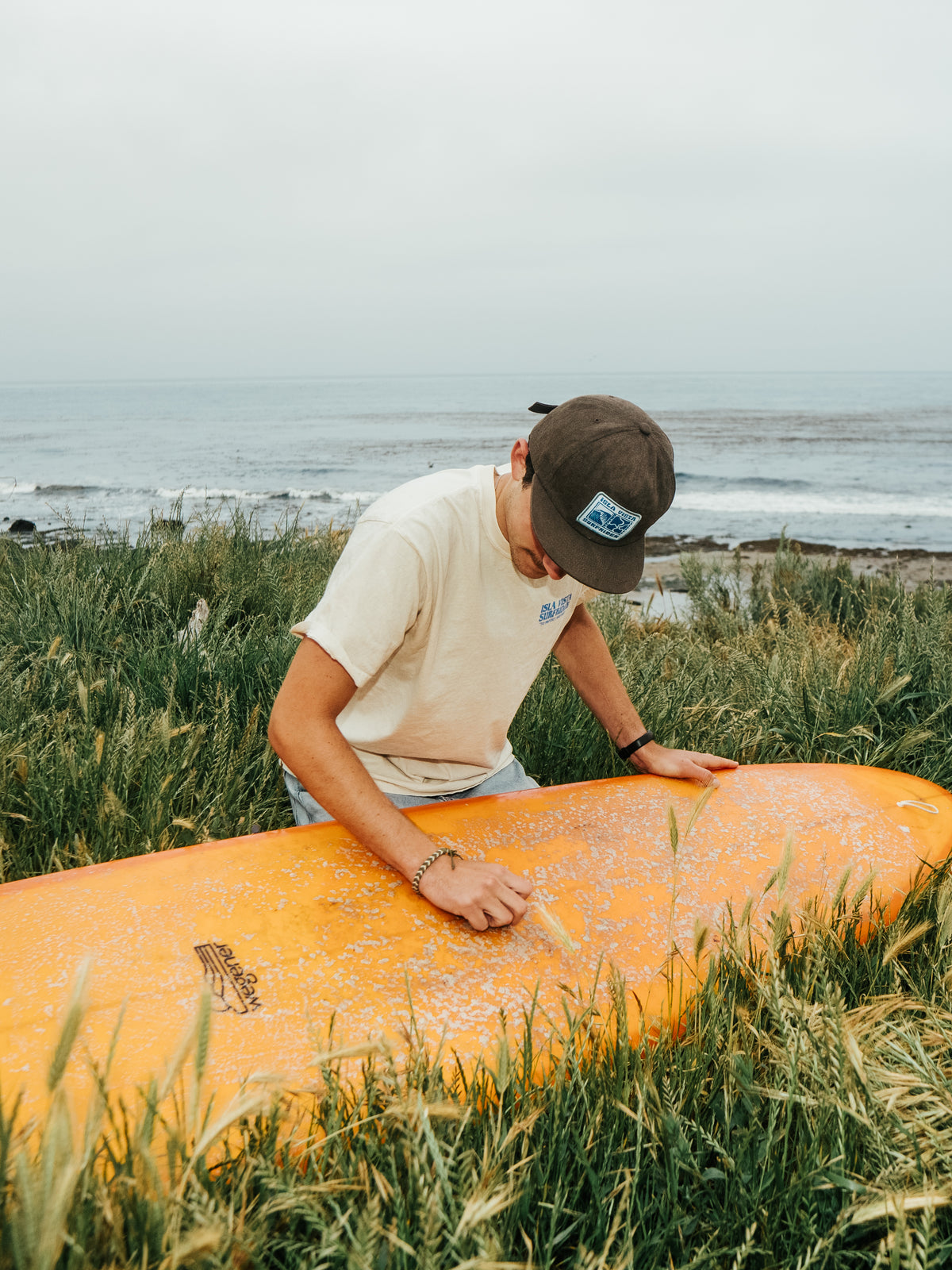 I.V. Surfrider x IVO Patch Cap