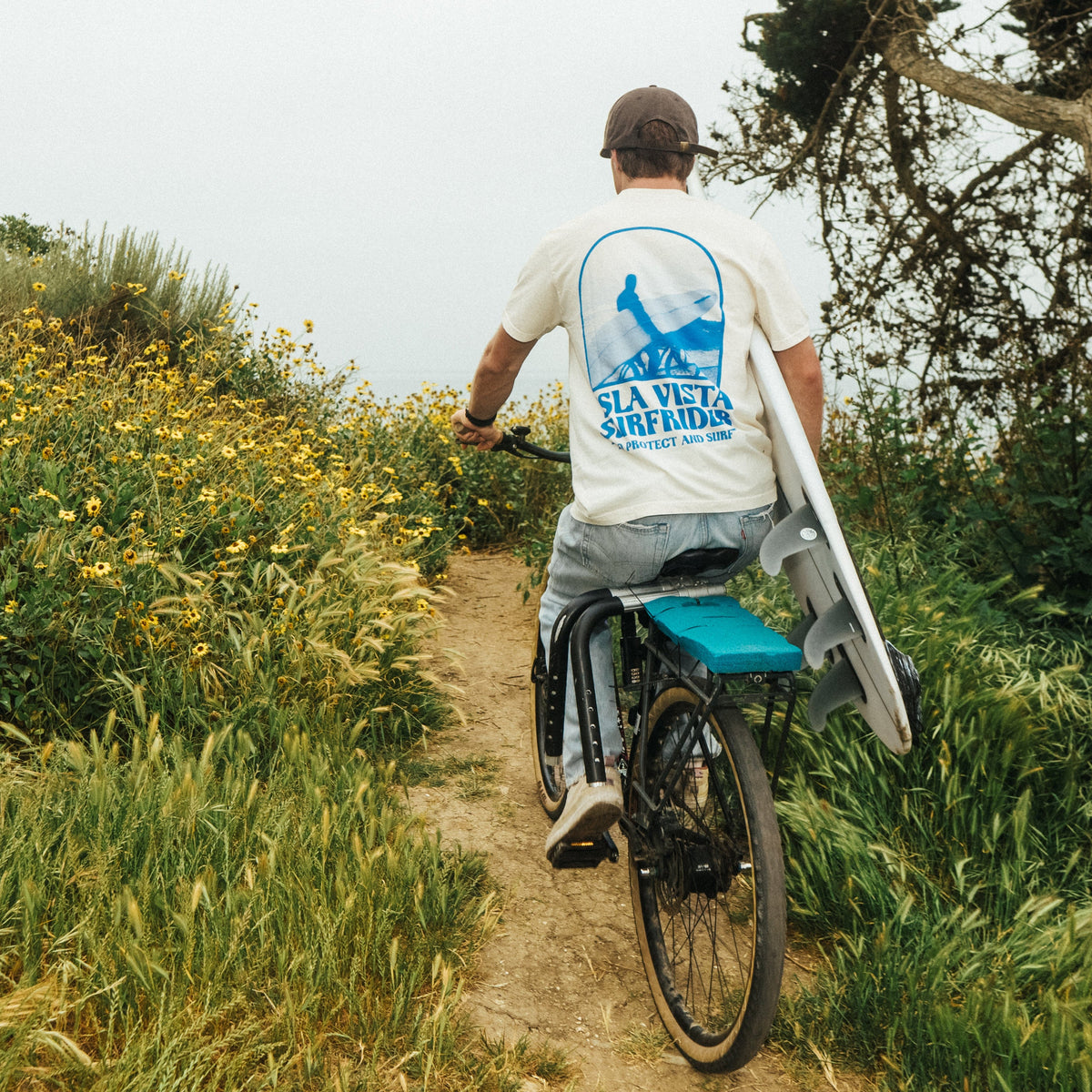 I.V. Surfrider x IVO Tee