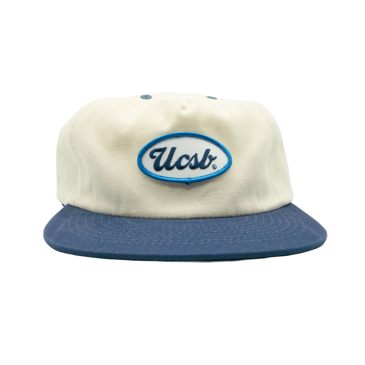UCSB Auto Shop Cap-White/Navy