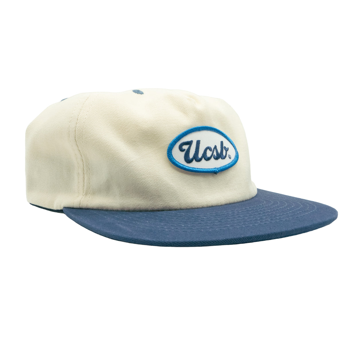 UCSB Auto Shop Cap-White/Navy