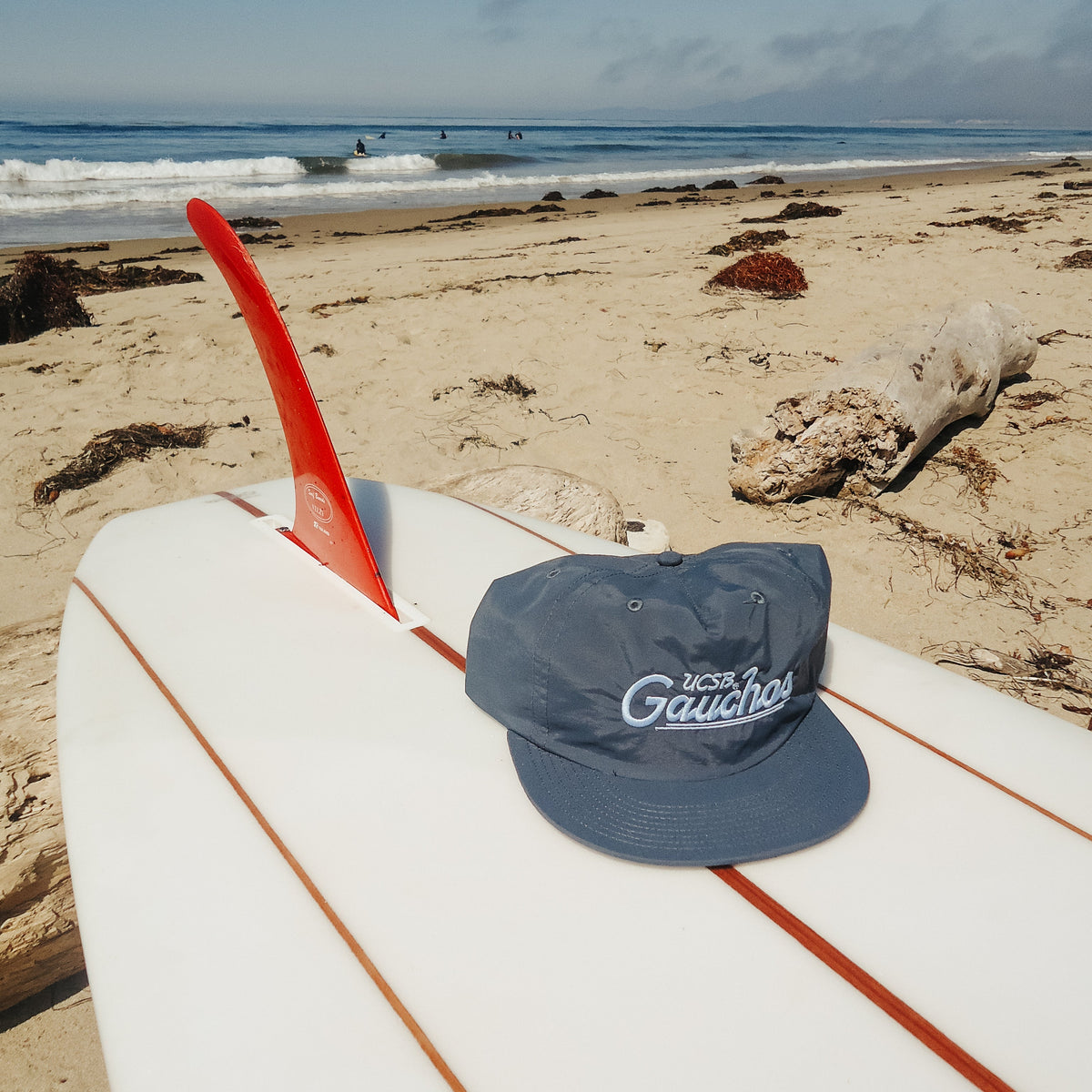 UCSB National Champs Cap - Petrol Blue