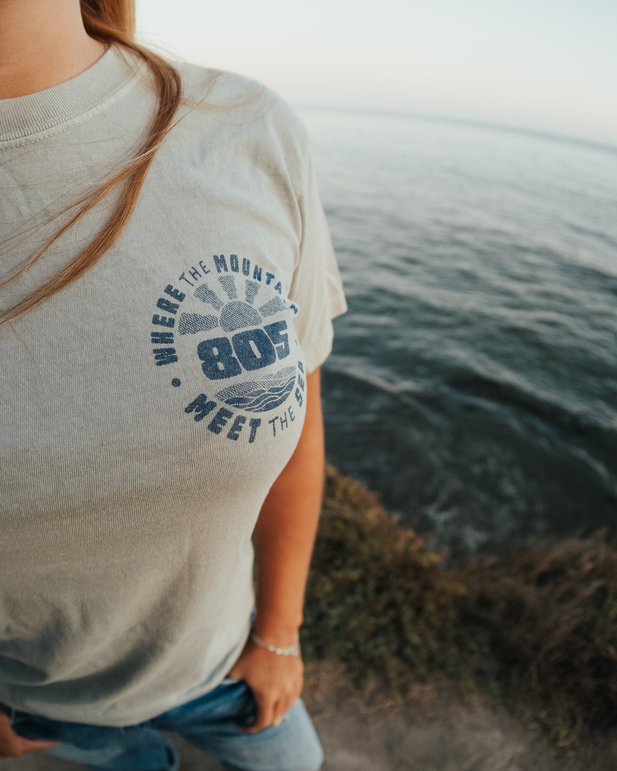805 Mountain to the Sea Tee
