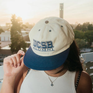 UCSB Girvetz Alum Cap