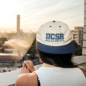 UCSB Girvetz Alum Cap