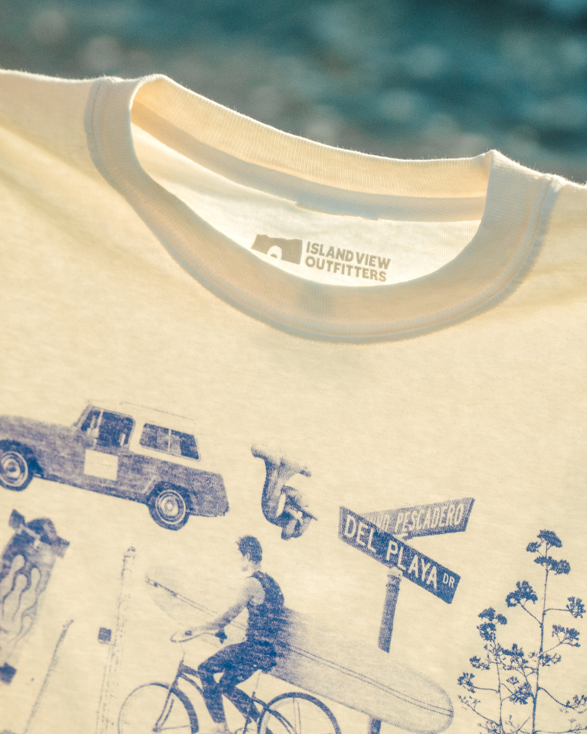 Isla Vista Collage Tee