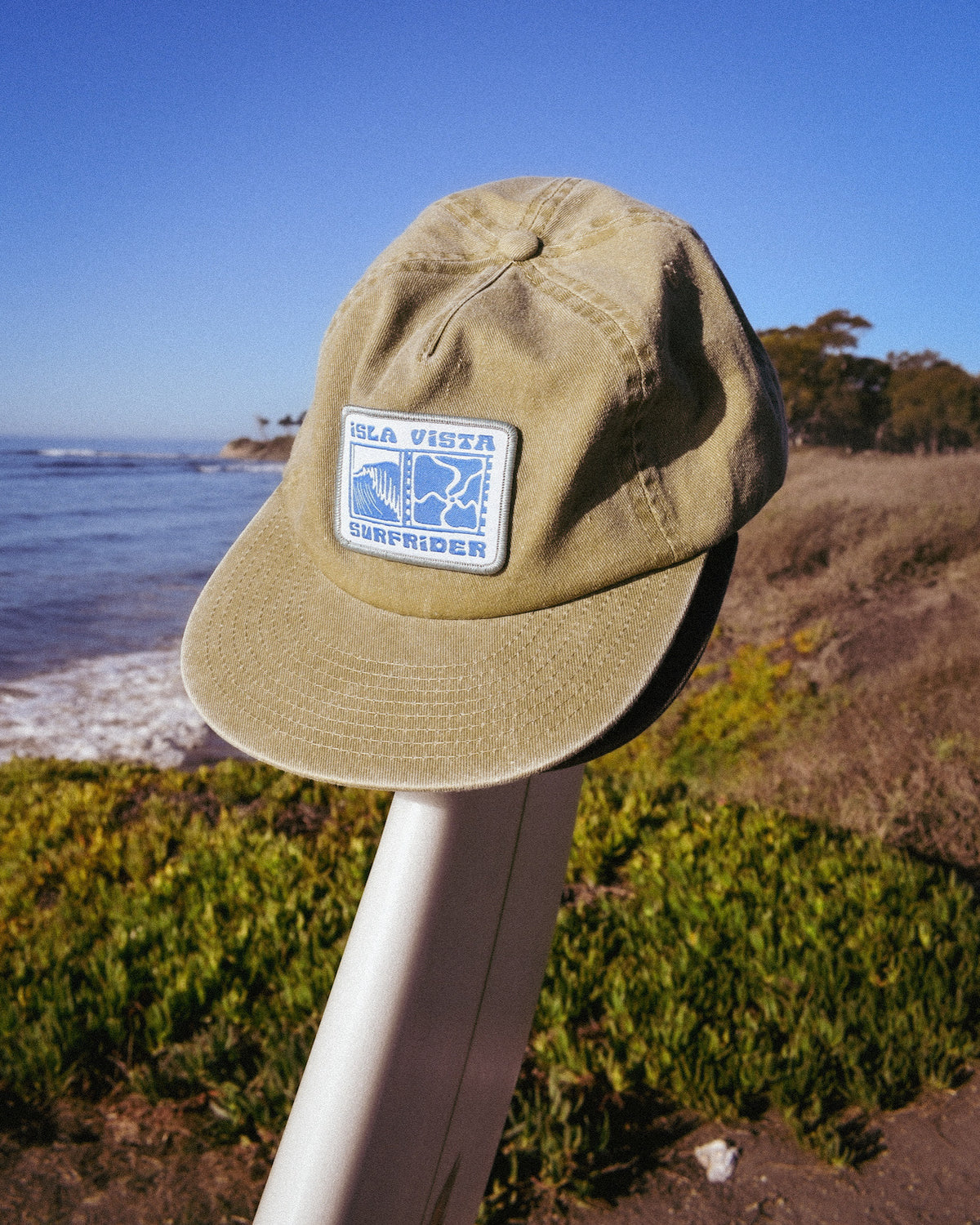 I.V. Surfrider x IVO Patch Cap