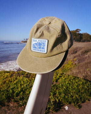 I.V. Surfrider x IVO Patch Cap
