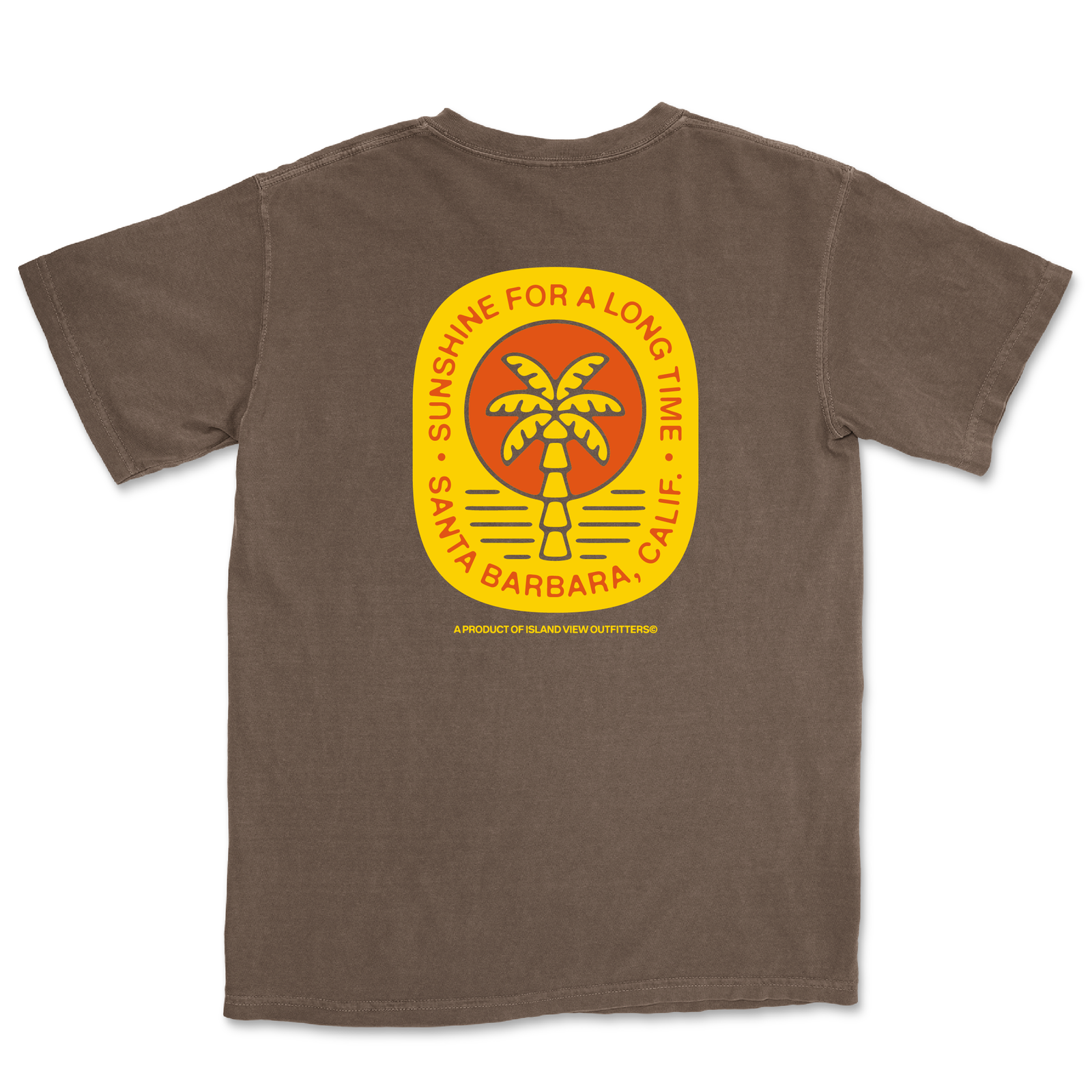 Santa Barbara Local City Tee