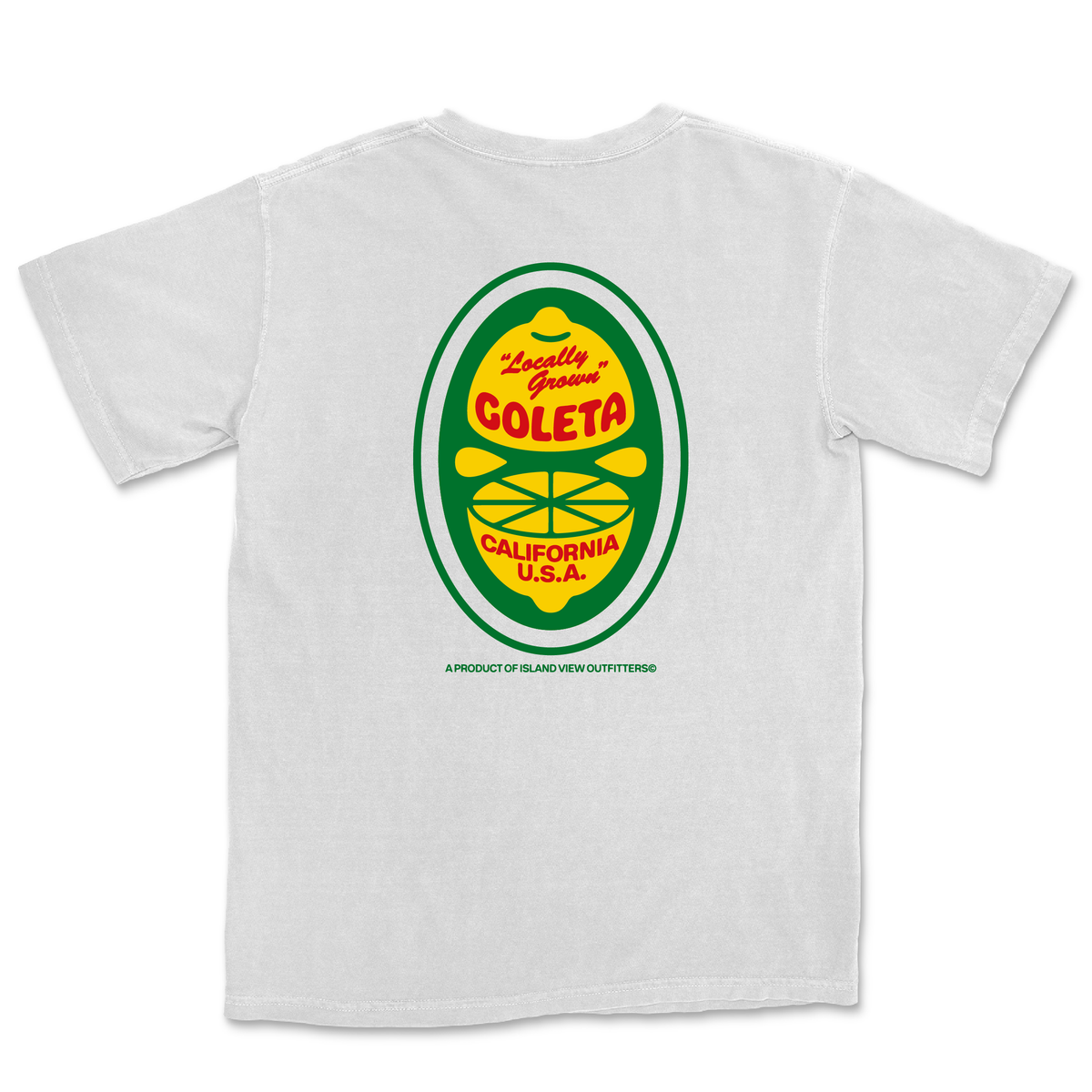 Goleta Local City Tee