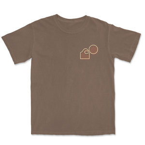 Sunrise to Sunset 805 Tee - Espresso