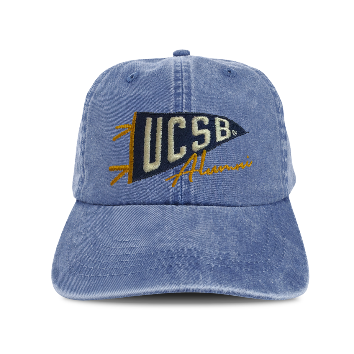 UCSB Alumni Pennant Cap - Blue