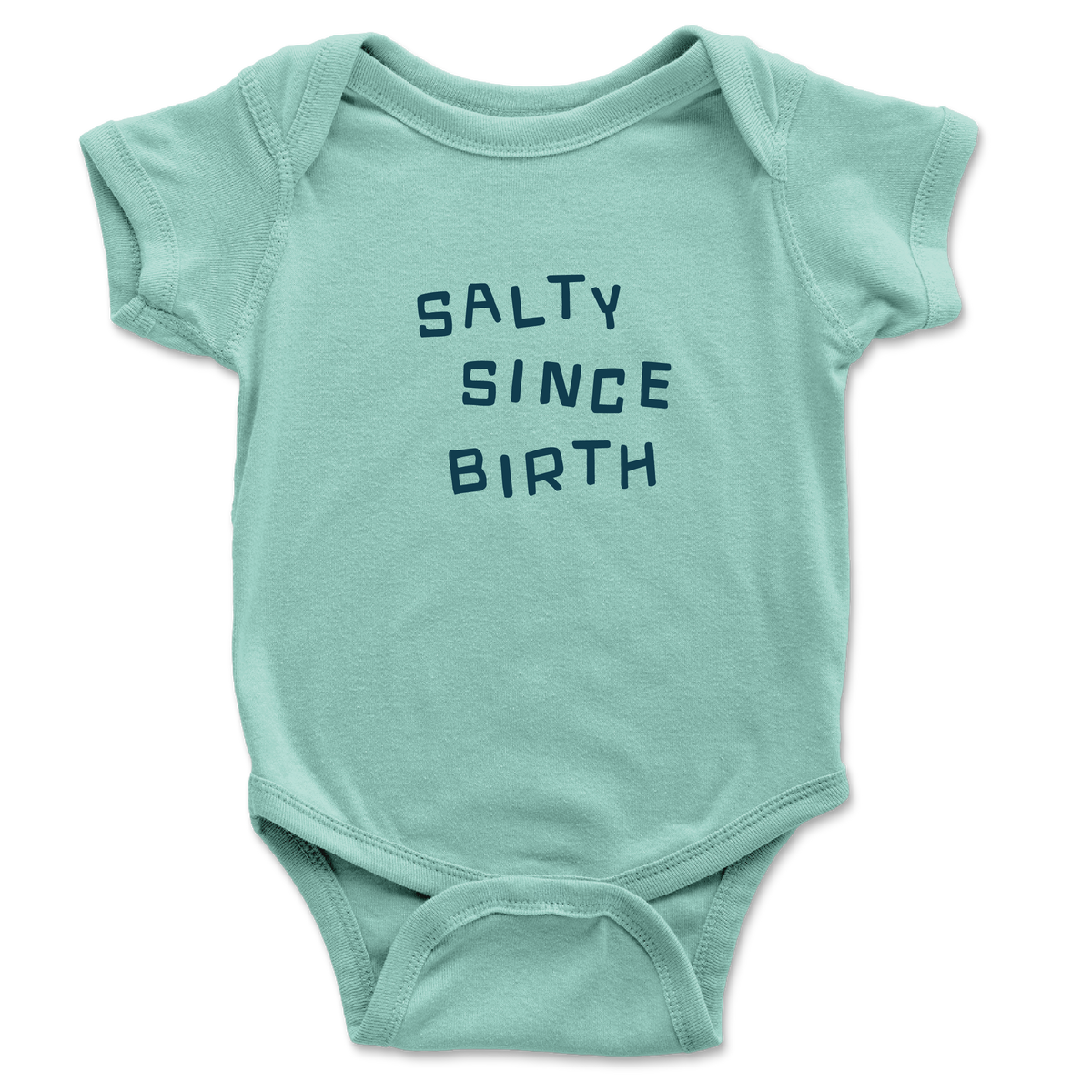 Salty Since Birth Onesie