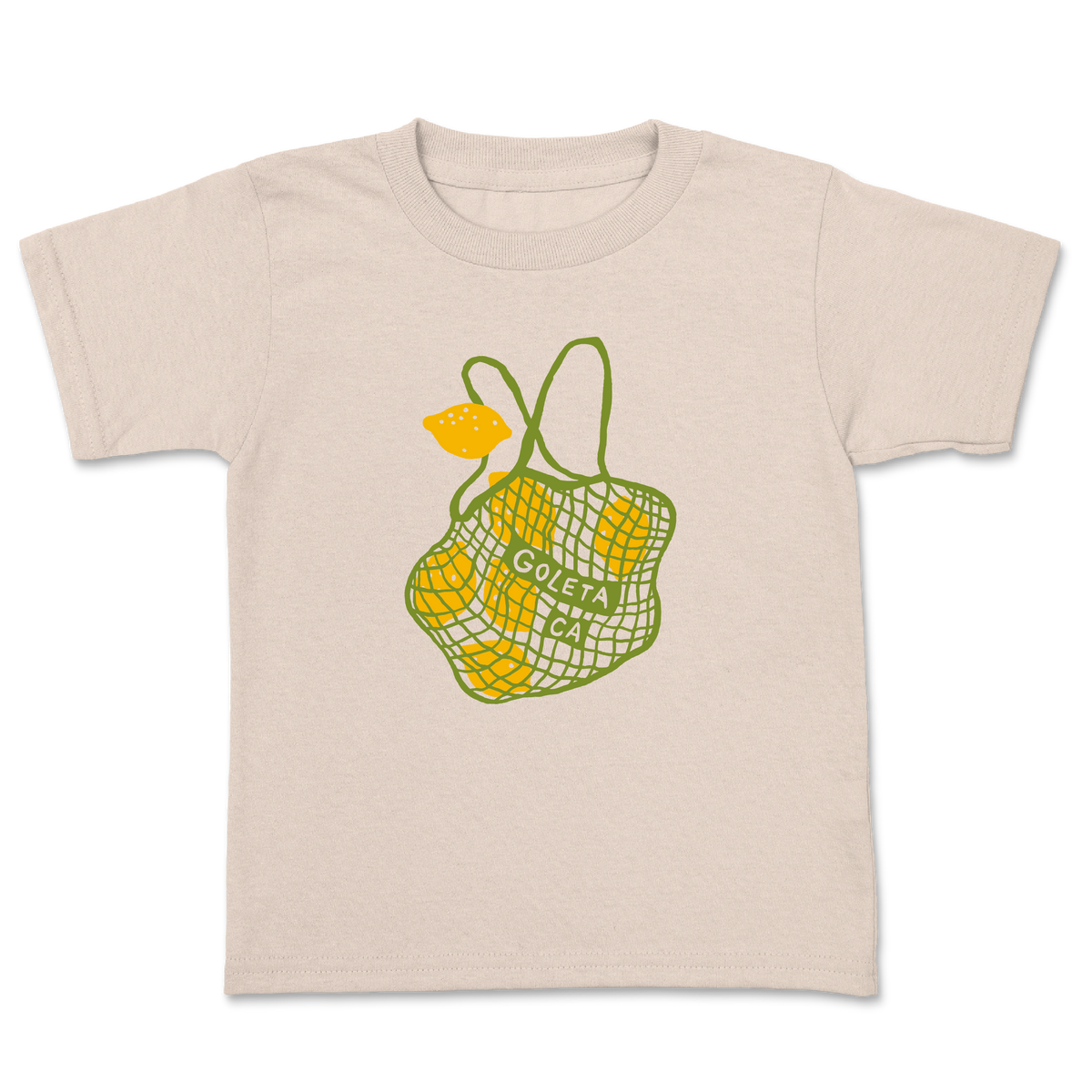 Goleta Lemon Harvest Toddler Tee