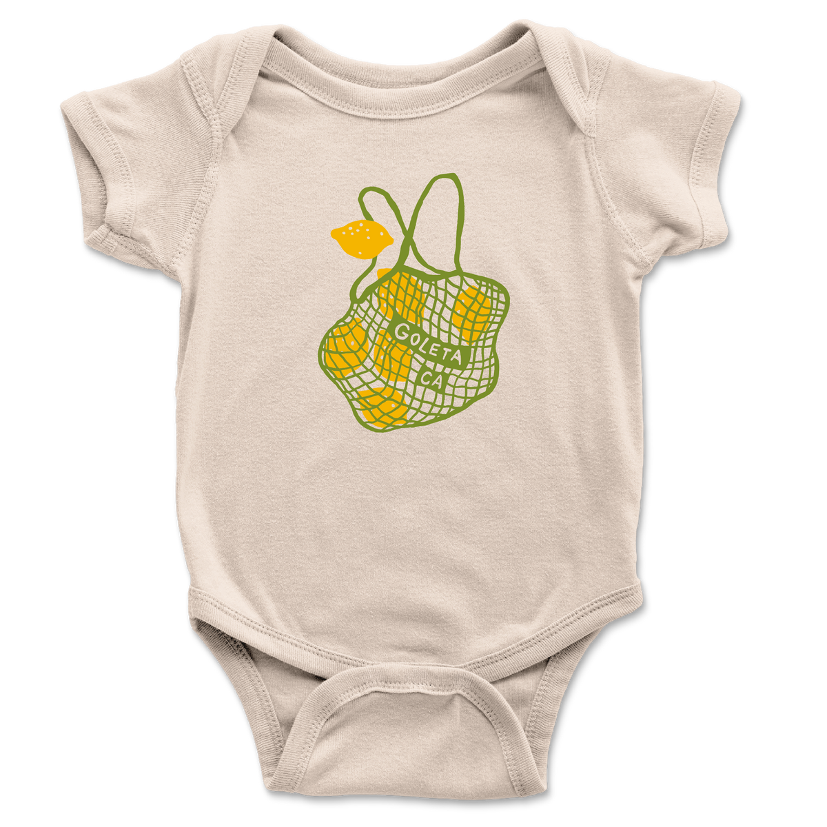 Goleta Lemon Harvest Onesie