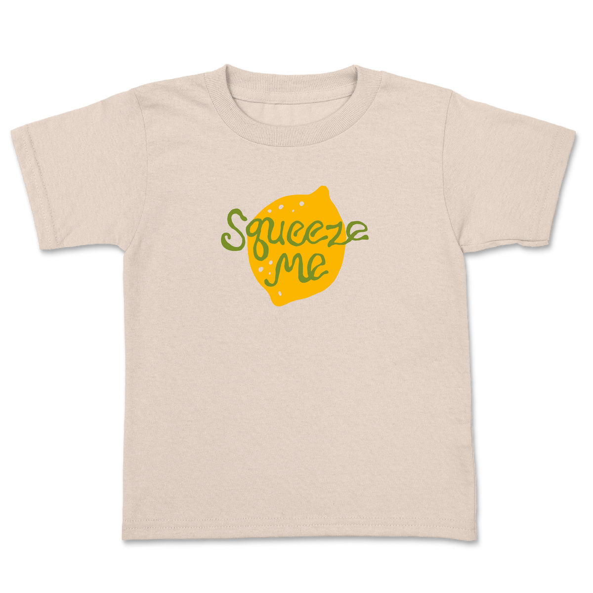 Squeeze Me Goleta Toddler Tee - Natural