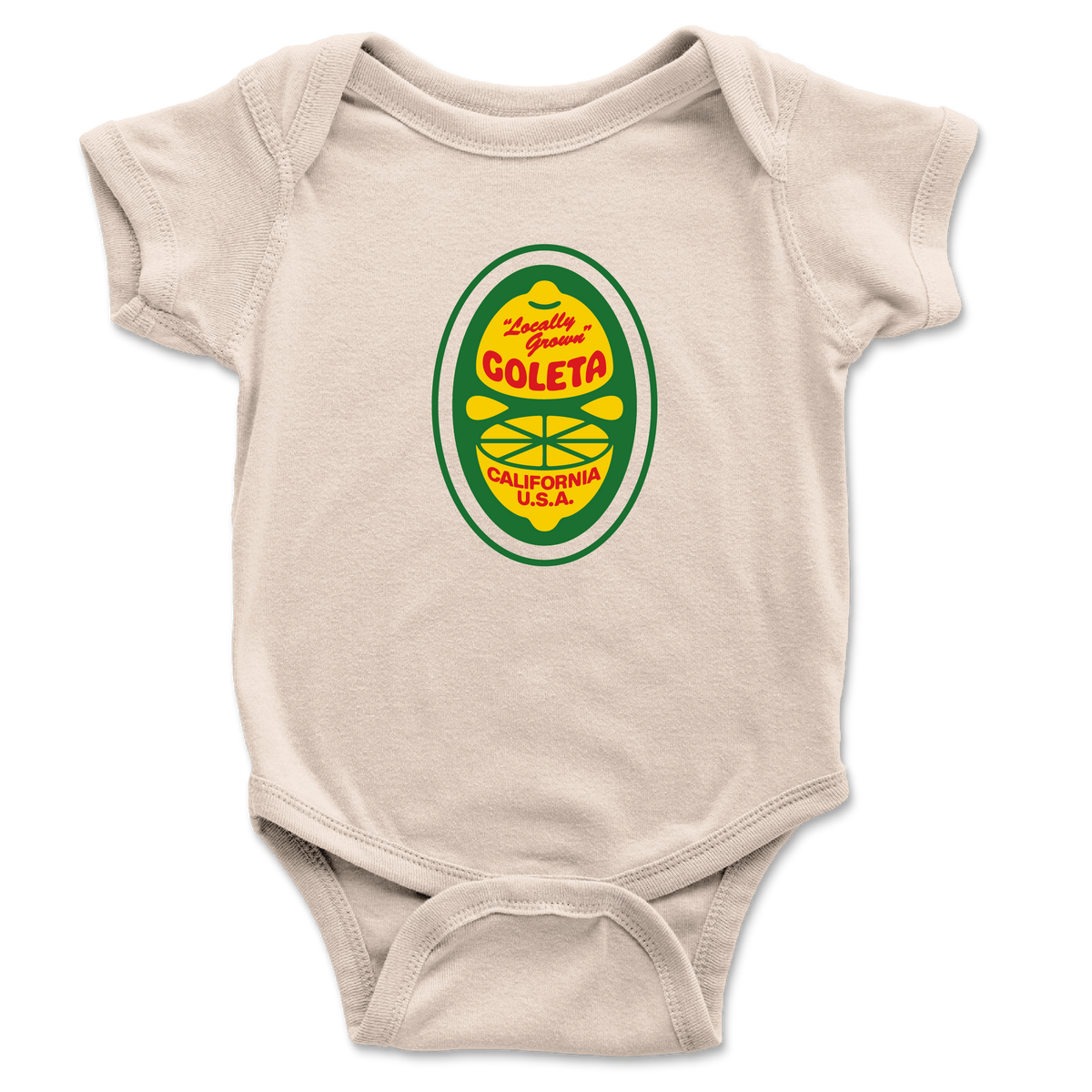 Locally Grown Goleta Onesie