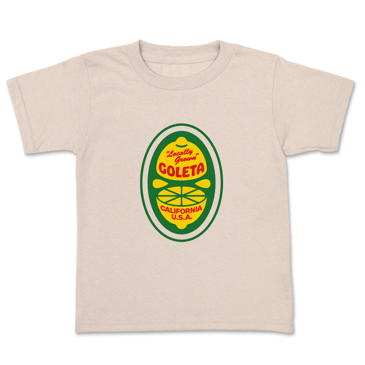 Goleta Local City Toddler Tee